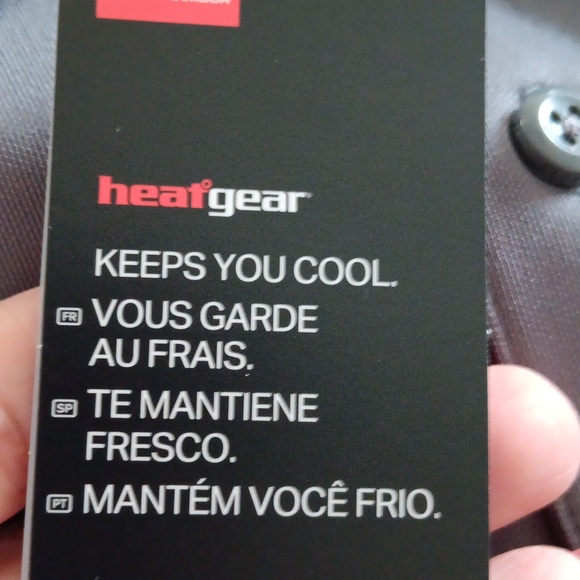 Collared shirt by heat gear, Tecate Alta shirt size medium - Picture 5 of 6